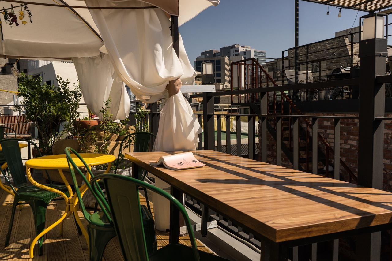 Tetto House Rooftop Garden Seoul Exterior photo