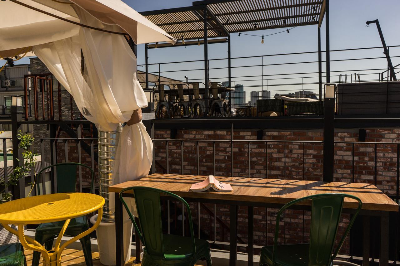 Tetto House Rooftop Garden Seoul Exterior photo