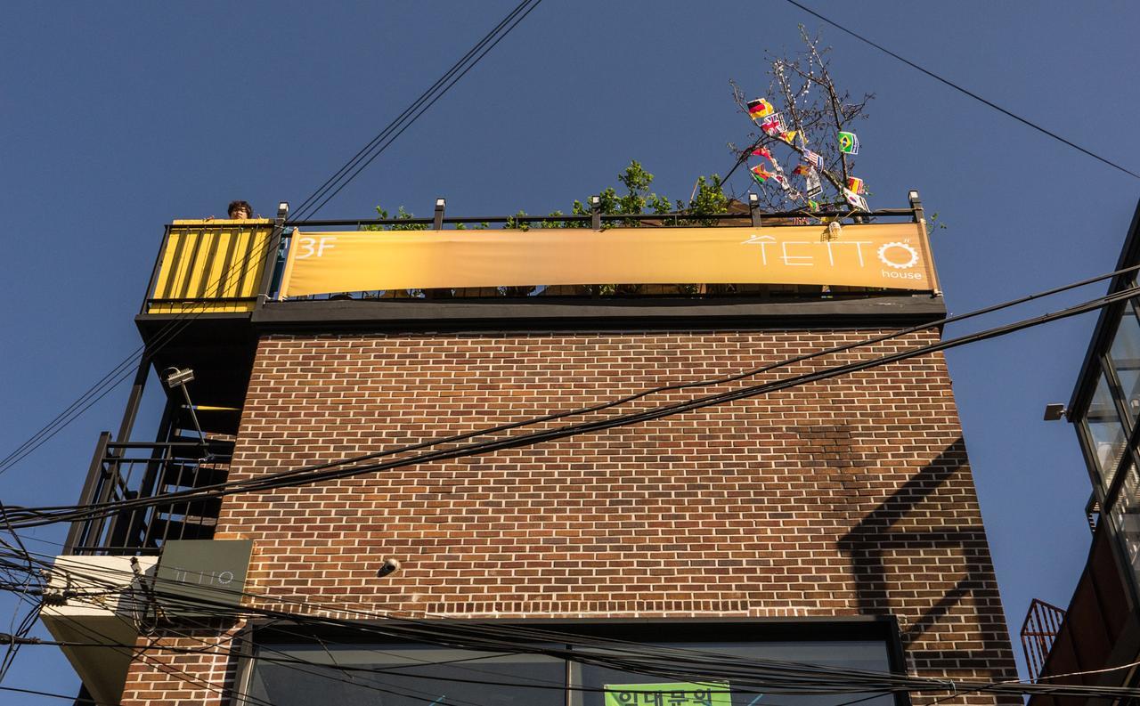 Tetto House Rooftop Garden Seoul Exterior photo
