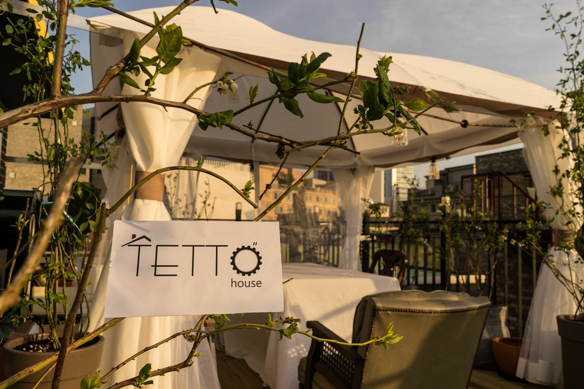 Tetto House Rooftop Garden Seoul Exterior photo
