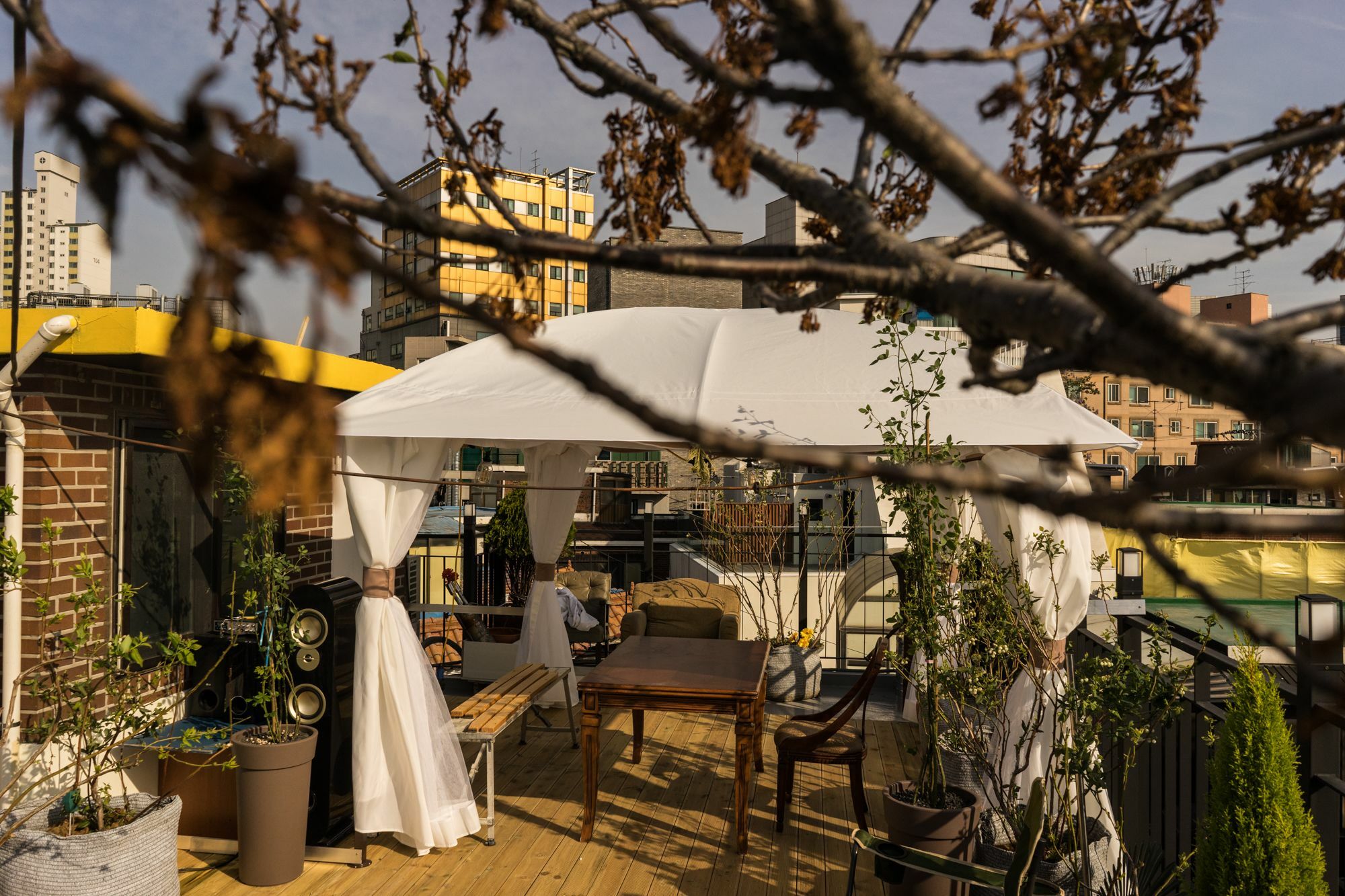 Tetto House Rooftop Garden Seoul Exterior photo